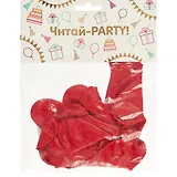 Набор надувных шаров «Сердце», 10 штук