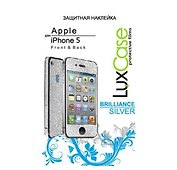 Защитная наклейка для Apple iPhone 4/4S (Front&Back), Brilliace (Silver), 111.5х55.5 мм (80243)
