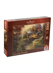 Паззл 1000 (58464) Закат (Thomas Kinkade) (коробка)