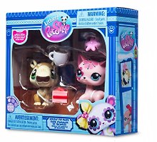 Игровой набор «Праздники: Рождественские каникулы» Littlest Pet Shop, Hasbro