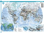 Карта мира. Государства мира 2-х сторонняя масштаб 1:30 000 000 - 0