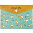 Папка-конверт на кнопке «Corgi’s life», А6 - 0