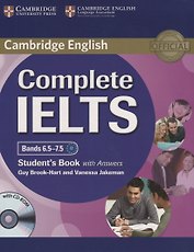Complete IELTS. Bands 6.5-7.5. Students Book with Answers + CD-ROM