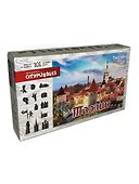 Пазл фигурный деревянный Citypuzzles. Таллин 101 элемент - 0