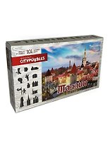 Пазл фигурный деревянный Citypuzzles. Таллин 101 элемент