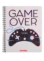 Тетрадь в клетку Academy Style, "Геймер", 48 листов, в ассортименте