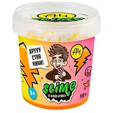 Игрушка-слайм «Crunch-slime оранжевый», Crunch slime