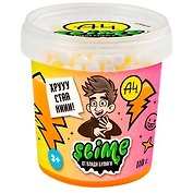 Игрушка-слайм «Crunch-slime оранжевый», Crunch slime