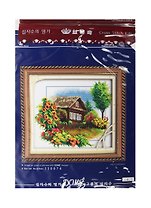 Набор для вышивания, DOME, Коттедж, 25*24,(130074)