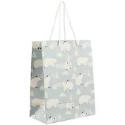 Подарочный пакет «Белые медведи», А5