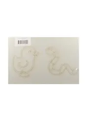 Трафареты Для Малышей №1 (А5) (116) (упаковка)