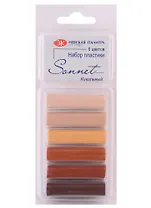 Пластика 06цв 120гр "Sonnet" кукольная, Сонет