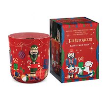 Ароматизированная свеча в стакане Щелкунчик (Nutcracker) (150г) (подарочная упаковка)