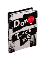 Тетрадь на кольцах в клетку InFolio, No way, 120 листов