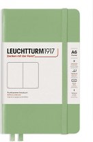 Записная книжка A6, 93 листа в точку "Classic", твердая обложка, шалфей, Leuchtturm1917