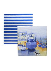 Набор салфеток для декупажа Морская  6.8 в ассорт. (6/9000024173416)