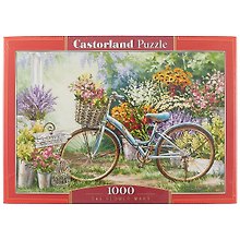 Пазл «Цветочный марш» 1000 элементов, Castorland