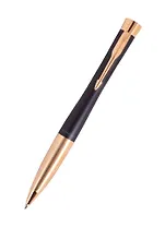 Ручка шариковая Parker, Urban Twist Black GT, подарочная синяя