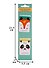 Магнитные закладки «Cute animals», мятные, 2 штуки - 2