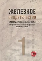 Железное свидетельство. Новые архивные материалы о вторжении Японии в Китай, обнаруженные в провинции Цзилинь. Книга 1