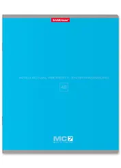 Тетрадь в клетку Erich Krause, MC-7, 48 листов