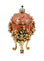 Яйцо пасхальное Ландыш малое (цв.розовый) (JD0870-1)