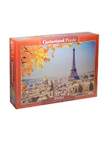 Пазл Castorland 1000 эл. Осень в Париже, 41663