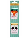 Магнитные закладки «Cute animals», мятные, 2 штуки