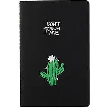 Тетрадь общая «Cactus», 28 листов без линовки, A5, в ассортименте