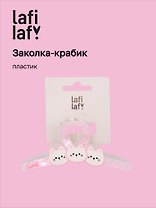 Заколка-крабик Kawaii Котики (пластик) (11х5) (12-03907-B16) (Lafilaf)