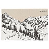 Скетчбук «Горный пейзаж», А5+, 80 листов, Paper Art - 0