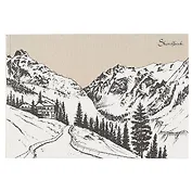 Скетчбук «Горный пейзаж», 80 листов, А5+
