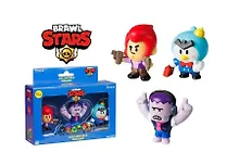 Коллекционная фигурка Brawl Stars, Кольт, Пайпер и Пэнни, (5см), (BRW2021C)