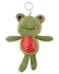 Брелок Лягушка (текстиль) (19см) - 1