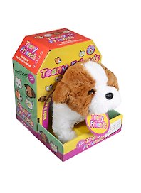 Интерактивная игрушка MIOSHI active Собачка Малыш Сенбернар (Мас0601-102) (коробка) (3+)