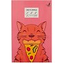 Скетчбук А5 40л "Awww!" белый офсет, 100г/м2, склейка