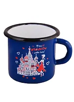 Кружка From Moscow with love. ХВБ (мет.синяя эмаль) (09006-19D-B)