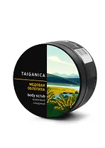 Скраб для тела сахарный Медовая облепиха (250мл) (Т81636)