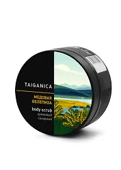 Скраб для тела сахарный Медовая облепиха (250мл) (Т81636)