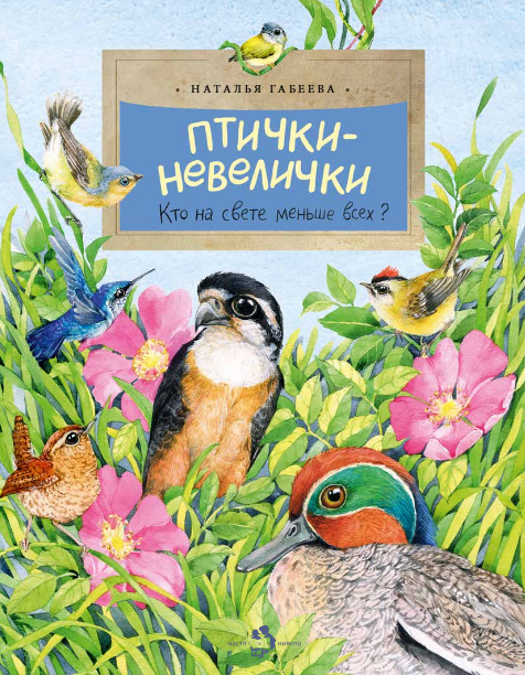 

Птички-невелички. Кто на свете меньше всех