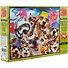3D пазл «Super Kids Пляжная селфи-вечеринка» 500 деталей, Prime 3D - 0