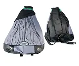 Рюкзак молодежный "FLY" 50*38*18см, светоотр. элементы, уплотн. лямка, секция для телефона, объемная печать, Silwerhof