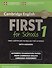 Cambridge English First 1 for Schools without Answers (м) (англ. яз.) (черный) - 0