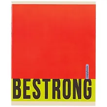 Тетрадь общая «Be positive», 48 листов в клетку, А5, в ассортименте - Listoff