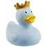 Игрушка для купания LiLaLu Уточка в короне голубая - 0
