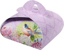 Подарочная коробочка Бонбоньерка Lilac (HY00914) (2шт) (упаковка)