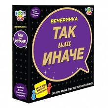 Настольная игра «ТАК или ИНАЧЕ Вечеринка», KiddiePlay