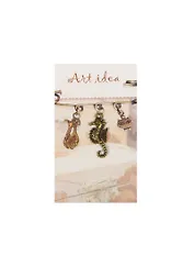 Кулоны в асс.2 Подвеска Морской конек бронза (QA 4609) (14021202) (упаковка)