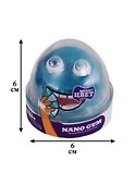 Игрушка-лизун «Меняет цвет серебристо-голубой», Nano Gum - 1
