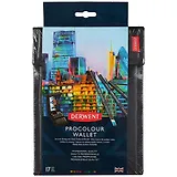 Набор цветных карандашей Procolour 16предметов в пенале бумажник